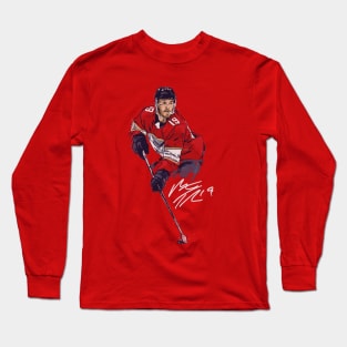 Matthew Tkachuk Florida Illustration Long Sleeve T-Shirt